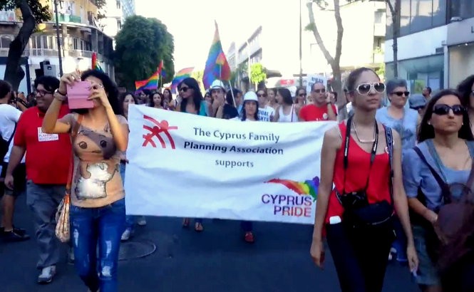 Gay pride à Nicosie
