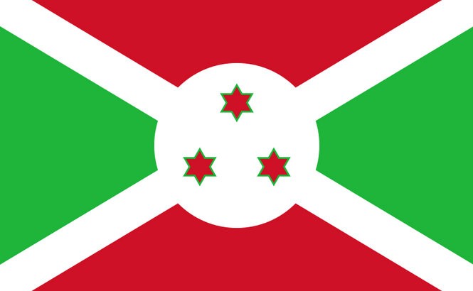 Drapeau du Burundi
