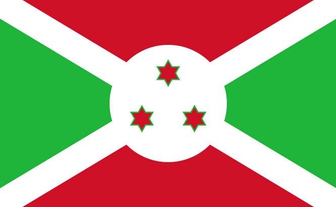 Drapeau du Burundi