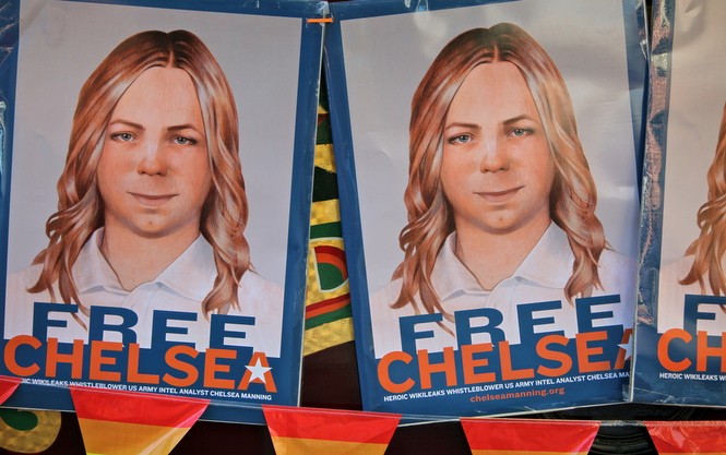 free chelsea manning posters