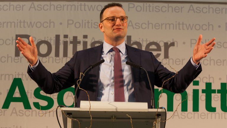 Jens Spahn ministre santé allemagne