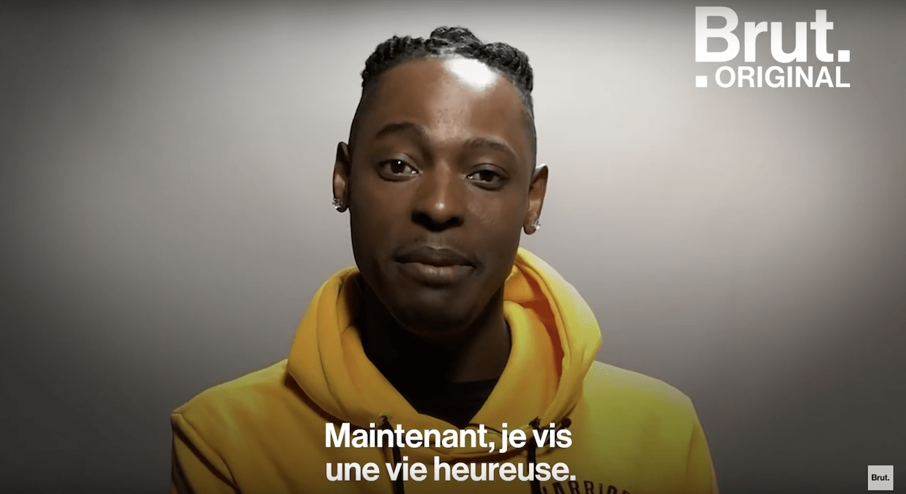 Joël, jeune réfugié ougandais