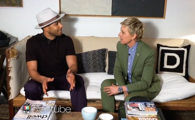 Jussie Smollett Ellen DeGeneres