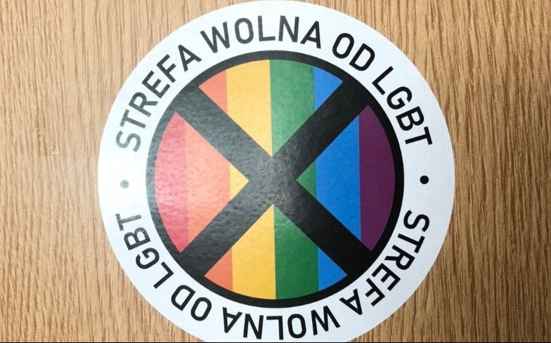 LGBT-free zones pologne pride in london