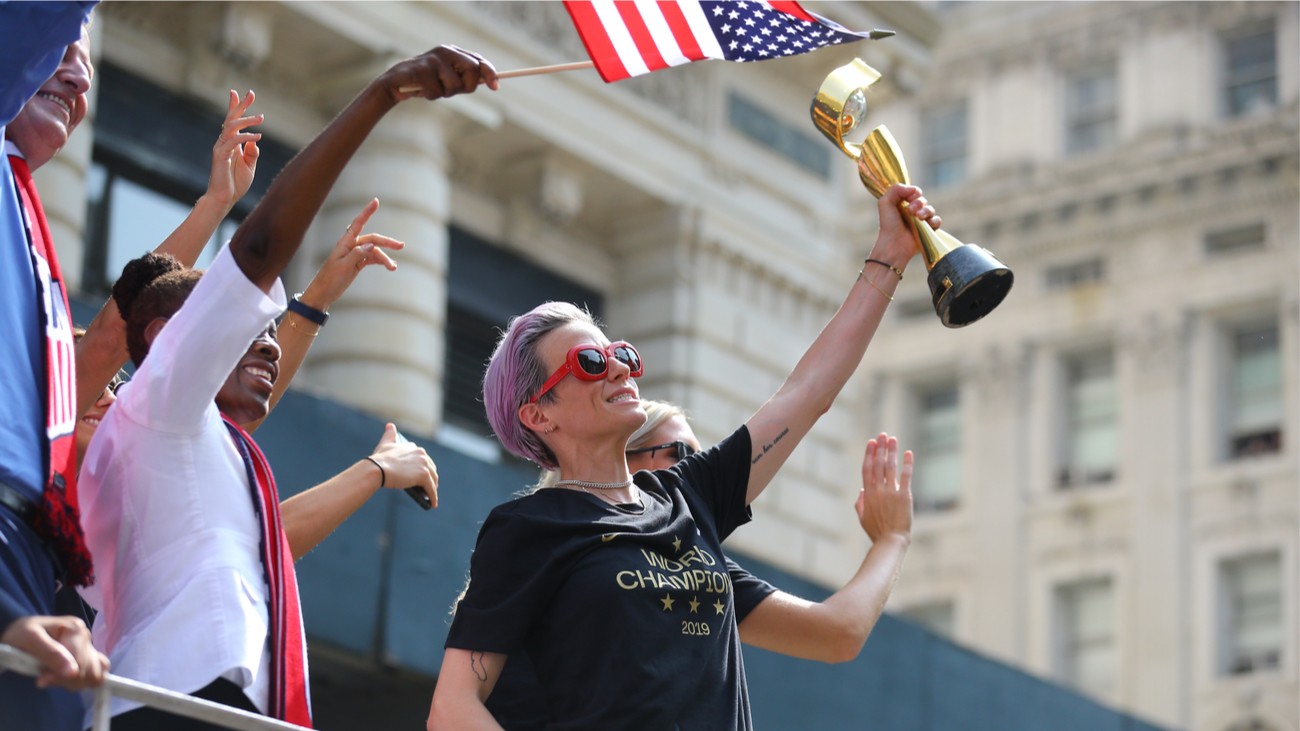 Megan Rapinoe Elizabeth Warren