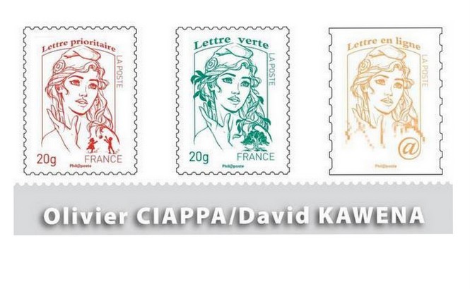 Timbre Marianne Olivier Ciappa Se Justifie David Kawena Sort De Son Silence Timbre Marianne Olivier Ciappa Se Justifie David Kawena Sort De Son Silence