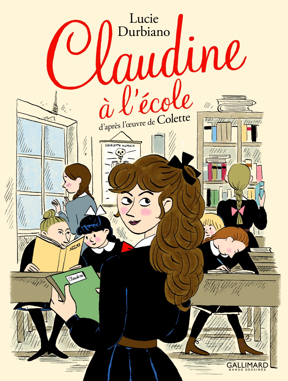 Claudine à l'école