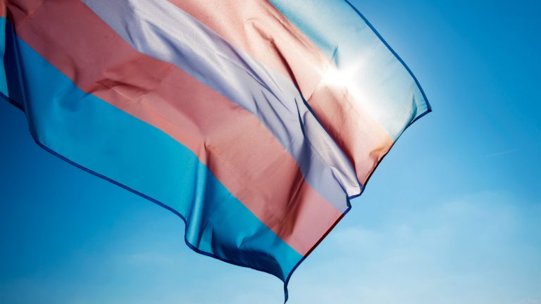 Drapeau trans