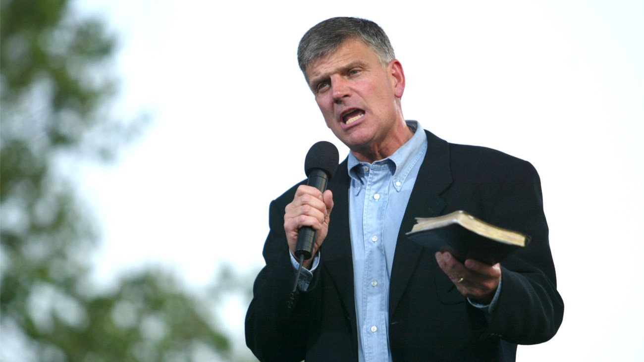 franklin graham prédicateur