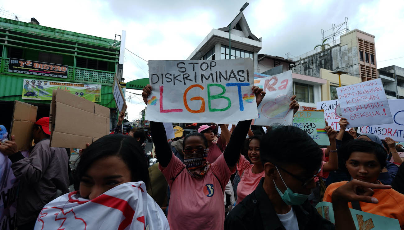 Indonésie LGBT+