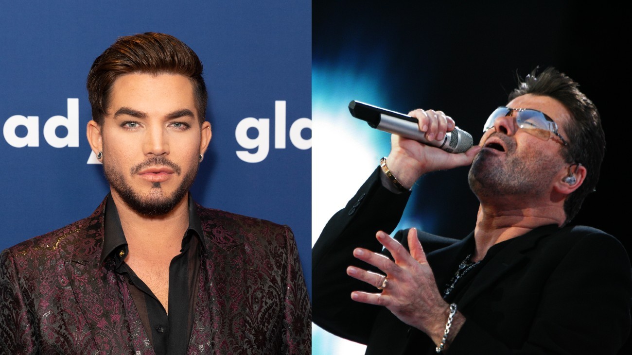 adam lambert george michael