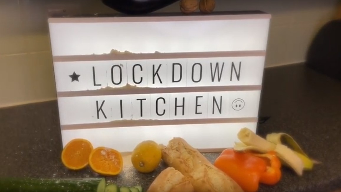 lockdown kitchen vinegar strokes