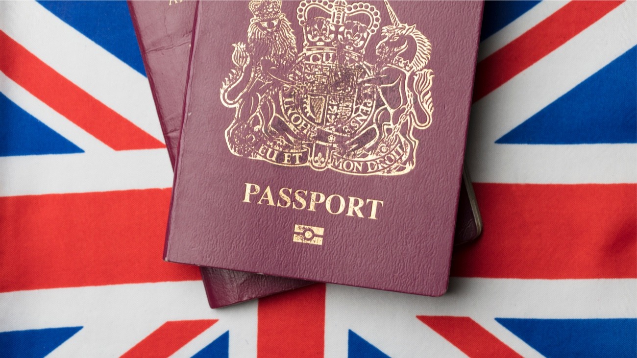 passeport Grande-Bretagne