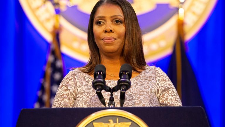 procureure New York letitia james