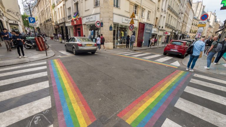 Le Marais à Paris, en 2018
