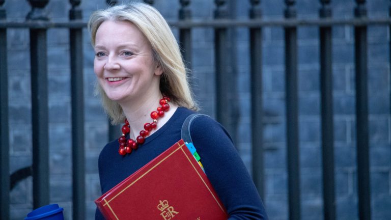 liz truss royaume uni trans