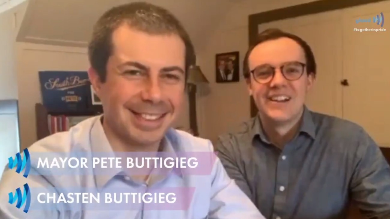 pete buttigieg glaad