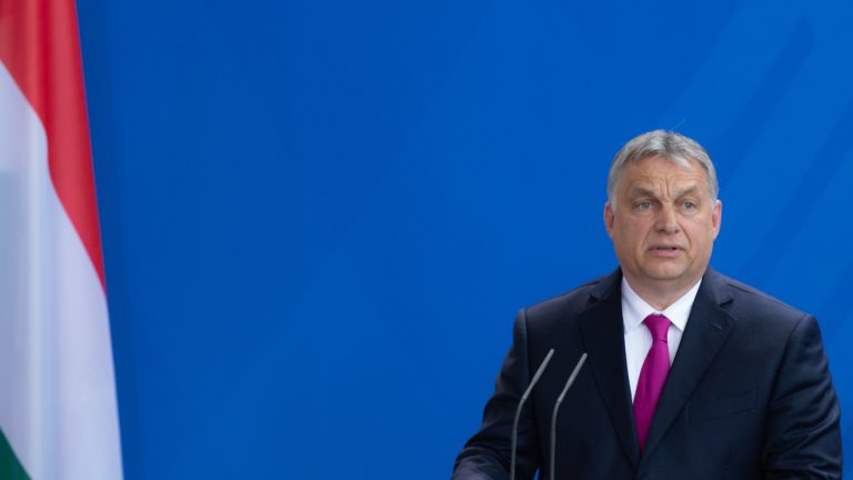 Le premier ministre hongrois, Viktor Orbán - photocosmos1 / Shutterstock