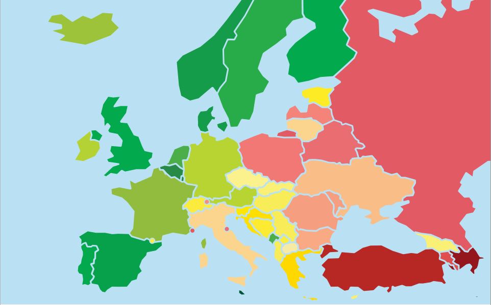 carte ilga europe france