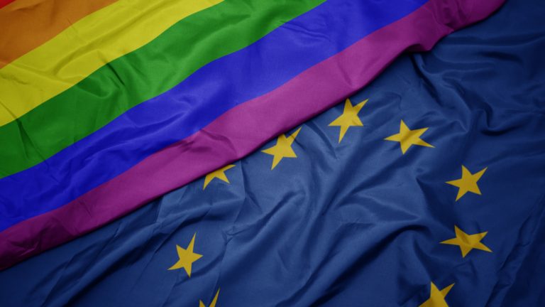 drapeau europe lgbt