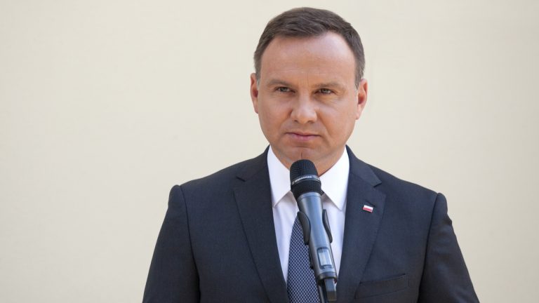 Andrzej Duda Pologne