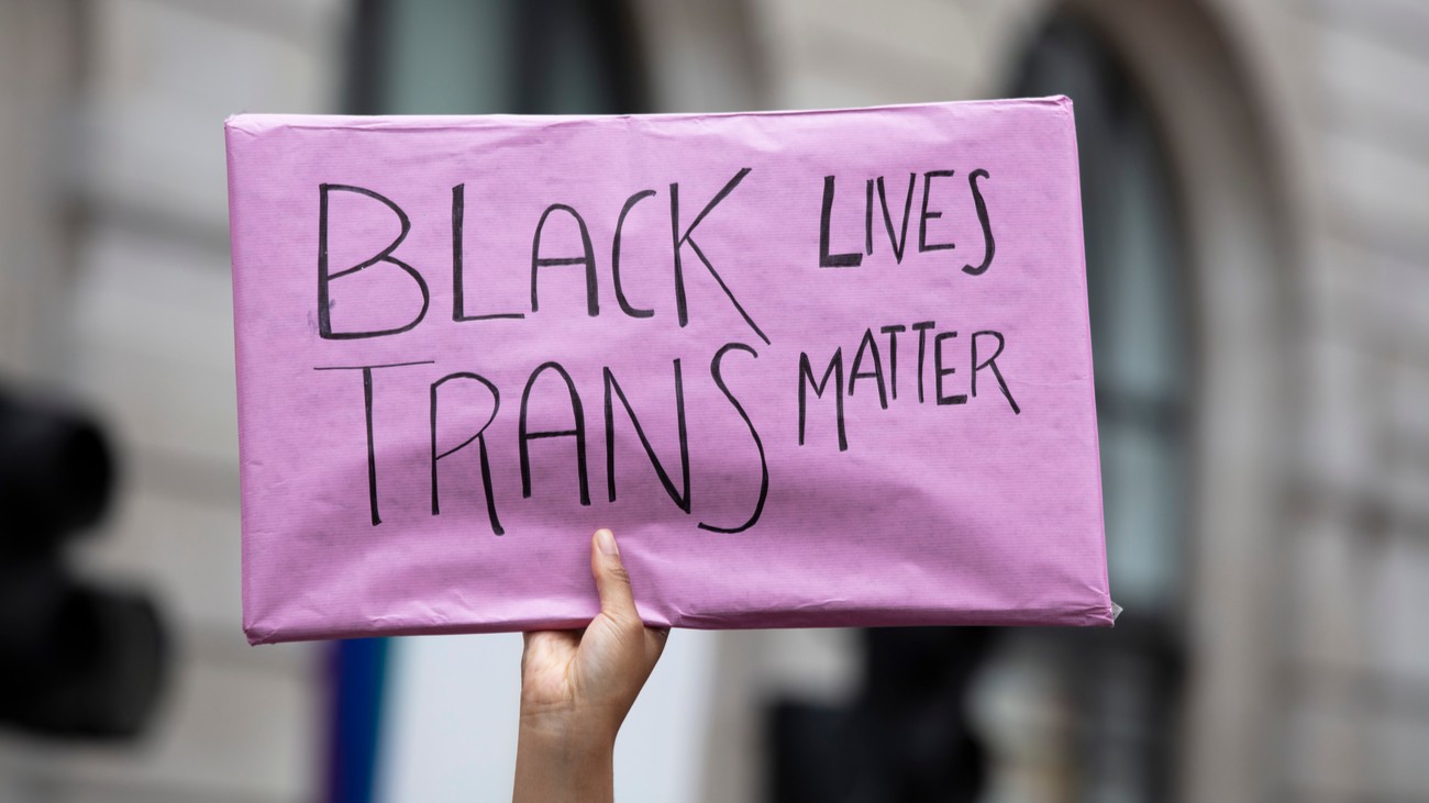 black trans lives matter Selena Reyes-Hernandez