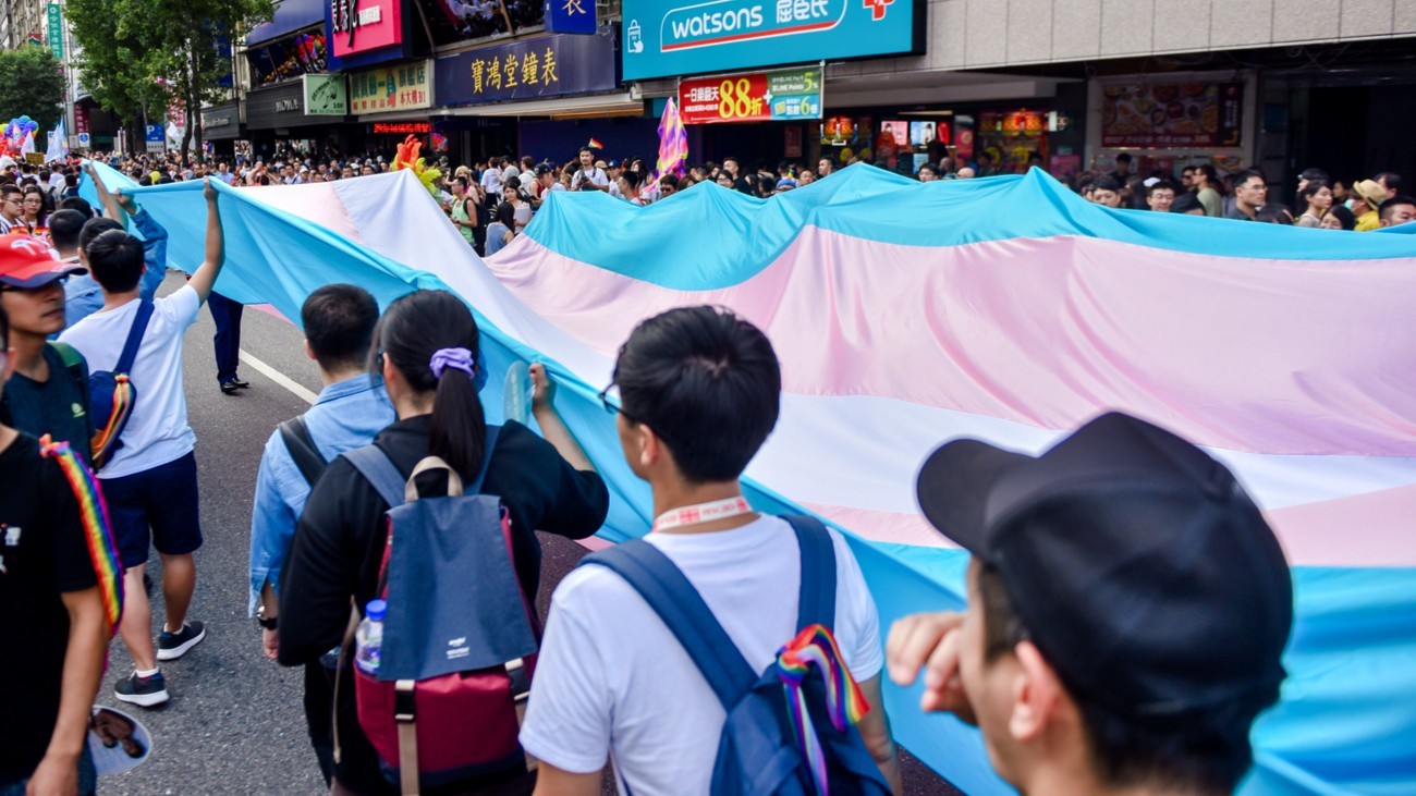 taïwan trans