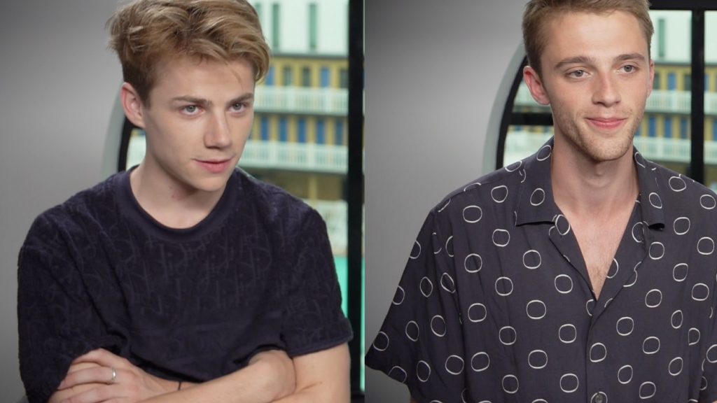 Félix Lefebvre et Benjamin Voisin, le couple romantique et tragique d