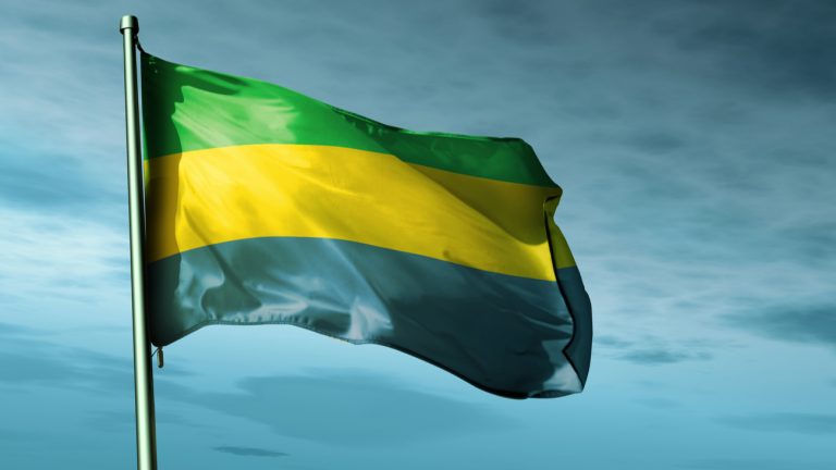 drapeau gabon