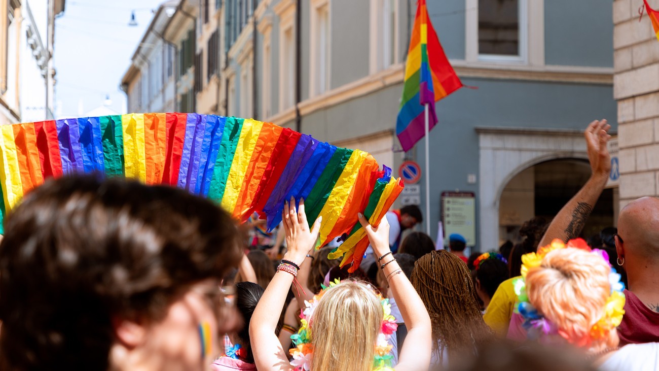 pride brescia italie