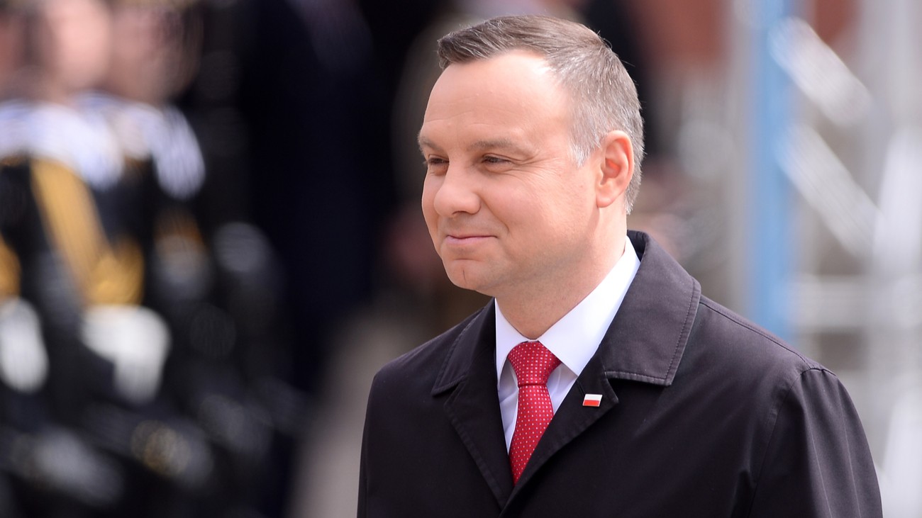 Andrzej Duda Pologne