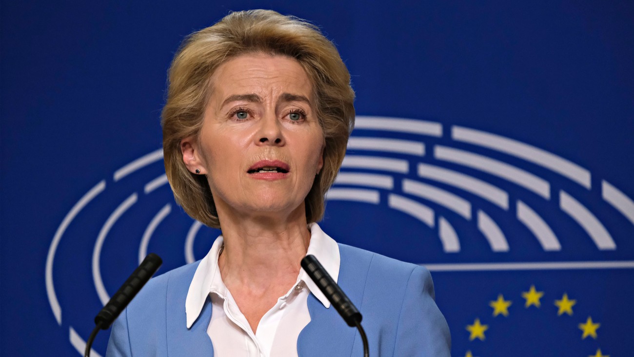 Ursula von der Leyen pologne