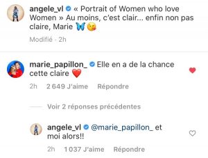 angèle instagram