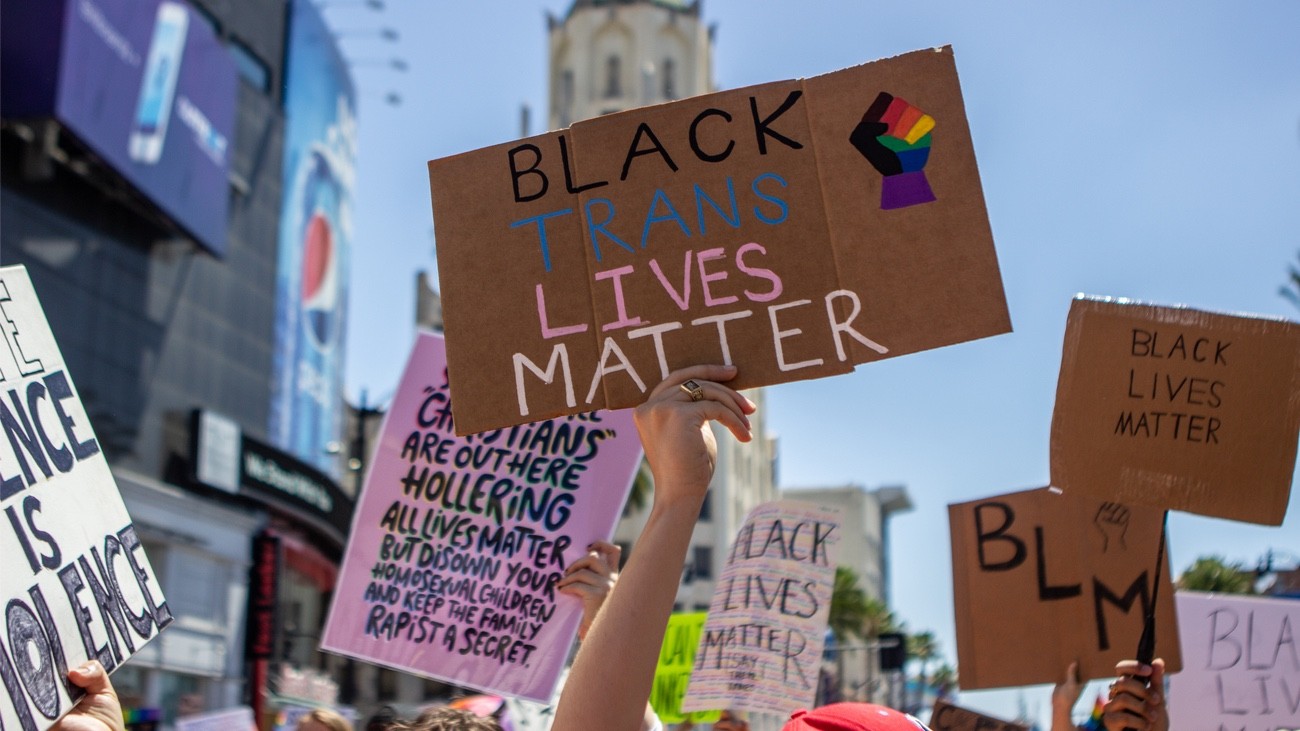 black trans lives matter Ashley Moore