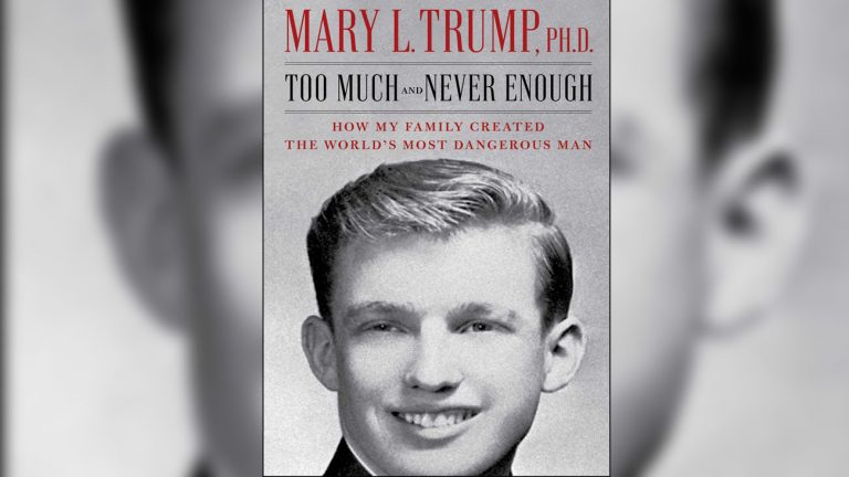 livre mary l. trump