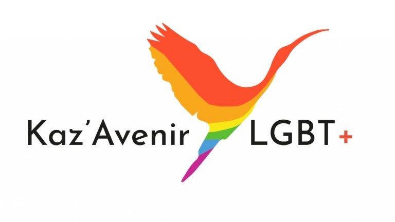 logo kaz'avenir LGBT Guyane