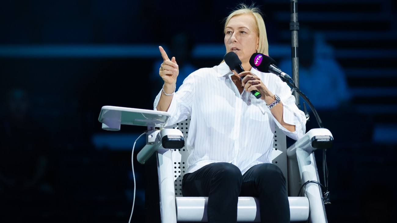 Martina Navratilova