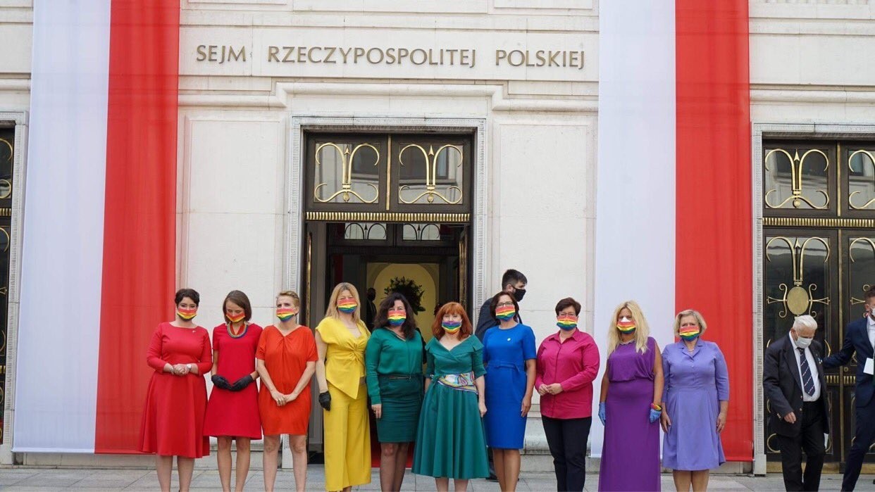 pologne parlement lgbt