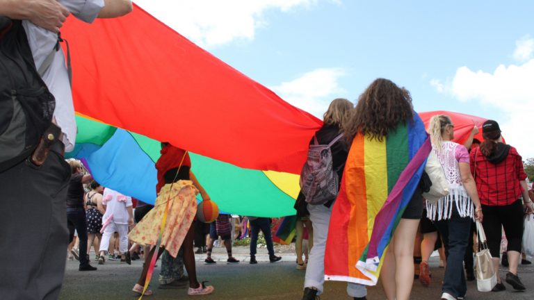 pride brisbane queensland australie