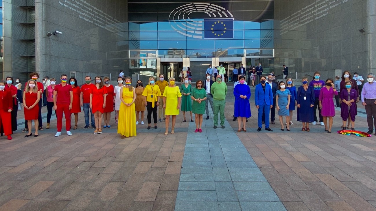 32 MEP's LGBT Pologne