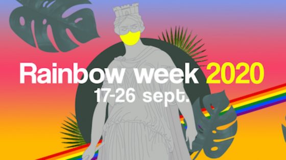 la Marche 2020 est annulée et se transforme en Rainbow Week