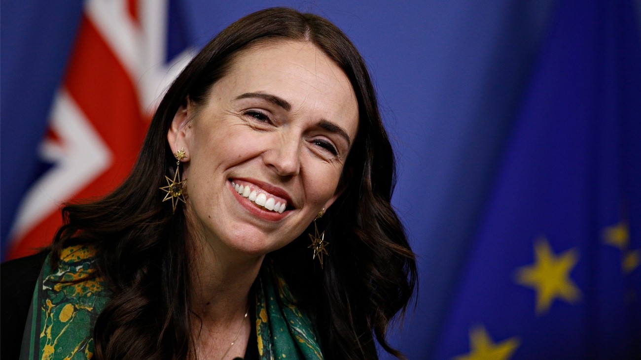 Jacinda Ardern nouvelle-zélande