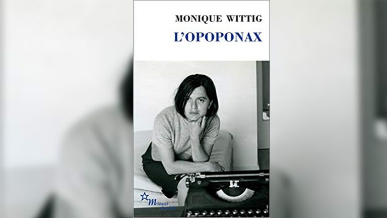 monique wittig opoponax