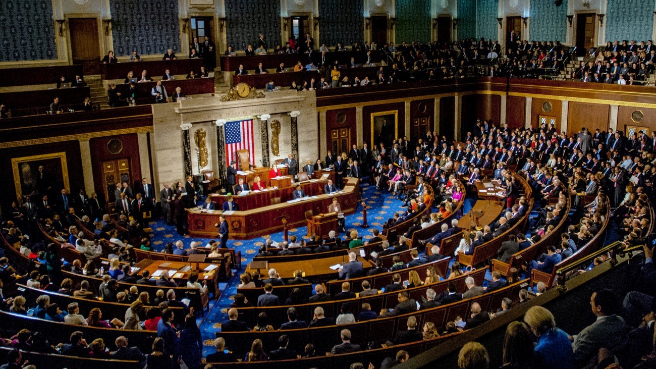 chambre des représentants états-unis