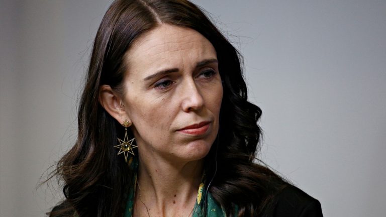 jacinda ardern nouvelle zélande