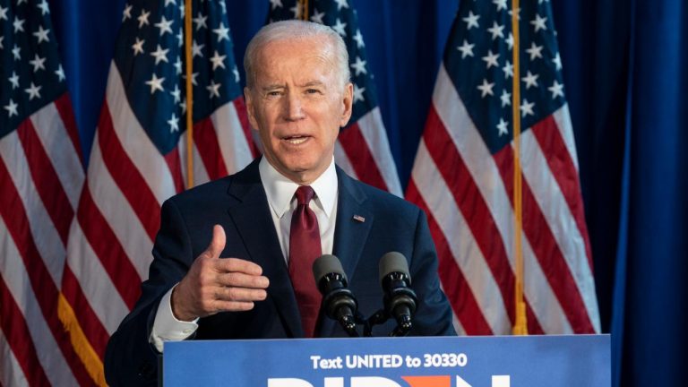 joe biden discours trans