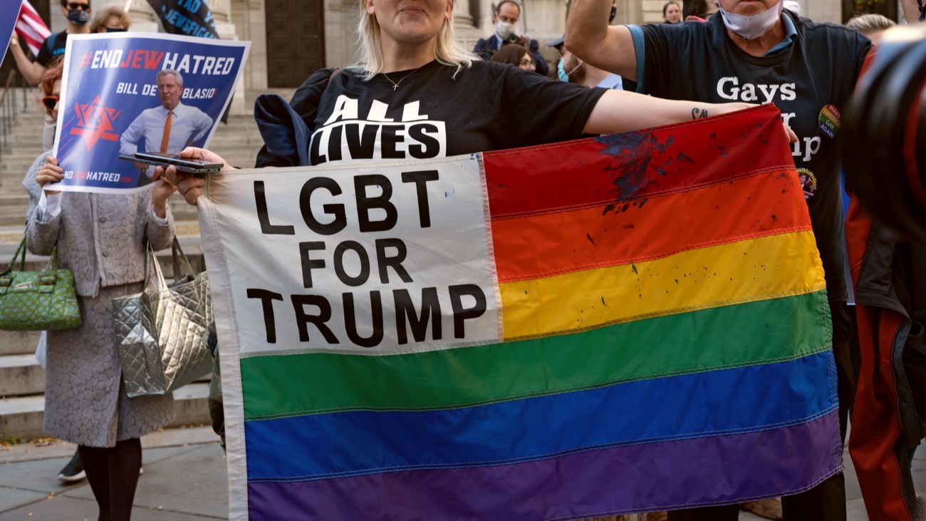 lgbt trump