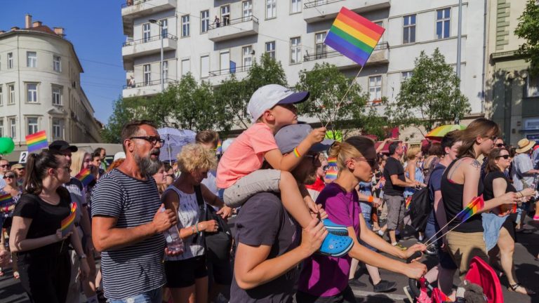 pride budapest hongrie