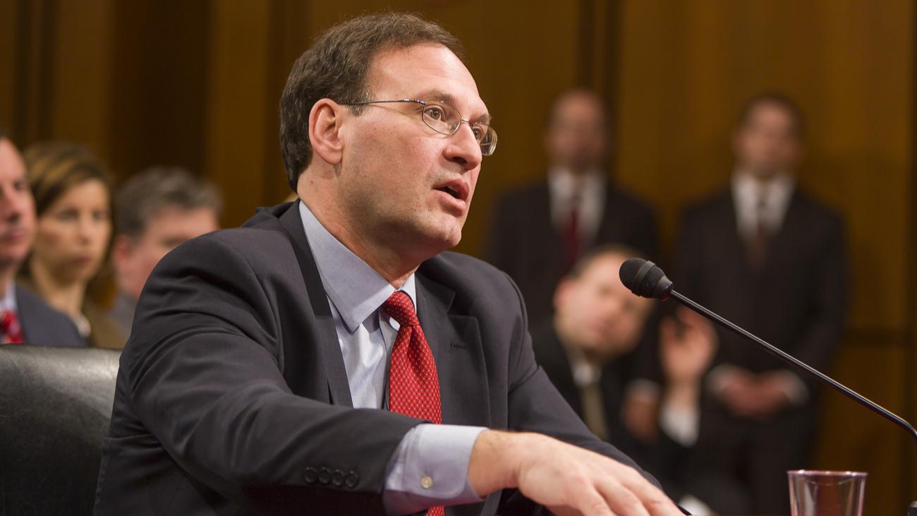 samuel alito juge cour supreme états-unis