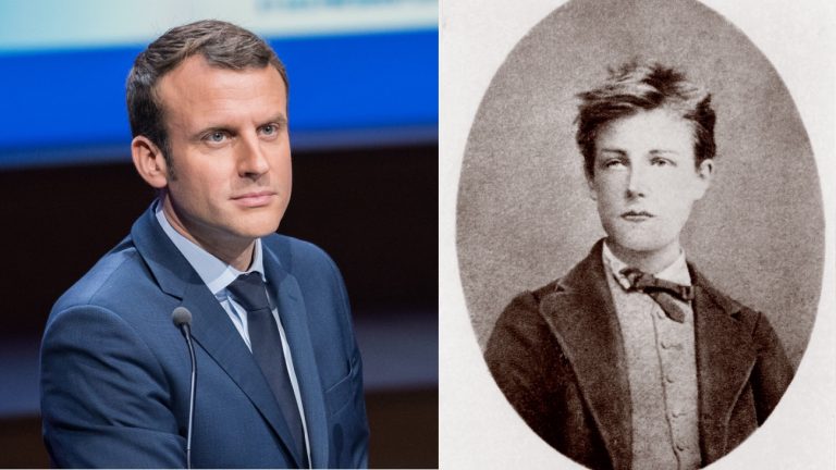 macron rimbaud